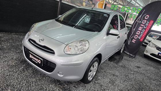 NISSAN MARCH 1.0 S 16V FLEX 4P MANUAL NISSAN MARCH 1.0 S 16V FLEX 4P MANUAL